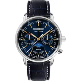 Zeppelin LZ 14 Marine Leder 36,0 mm 8635-3