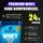 Bodylab24 Whey Protein Erdbeer Pulver 1000 g