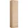 Priess Wäscheschrank Barcelona 48 x 193 x 36 cm Braun/Beige