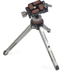 solid 3+ Mini-Stativ-SET mit 2fix Kugelneiger