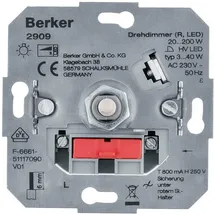 Berker Taster 2909