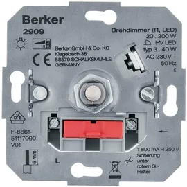 Berker Taster 2909