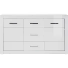 Home Affaire Sideboard 164 x 97 x 42 cm Weiß