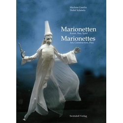 Marionetten / Marionettes als Buch von Marlene Gmelin/ Detlef Schmelz