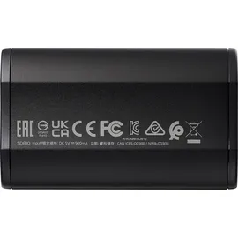A-Data SD810 2 TB USB-C 3.2 Gen 2 Schwarz SD810-2000G-CBK