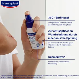 BEIERSDORF Hansaplast Wundspray zur Wundreinigung