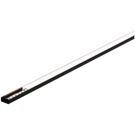 Paulmann Base Profil 1 m mit Weißem Diffusor eloxiert