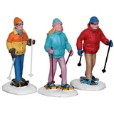 Lemax - Snowshoe Walkers - Set of 3