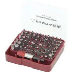 Kraftwerk 1/4'' GLOBAL-Bit-Box, 61-tlg.