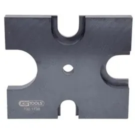 KS Tools Werkstattpresse Stahl schwarz