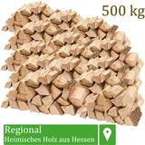 Flameup - Brennholz Kaminholz Holz Eiche 5-500 kg Für Ofen und Kamin Kaminofen Feuerschale Grill Feuerholz Holzscheite Wood 25 cm kammergetrocknet