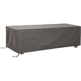 Winza Outdoor Covers Tisch-Schutzhülle 105 x 75 225 cm Polypropylen grau