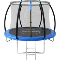 monzana Trampolin Ø244cm Sicherheitsnetz innen Tüv Gs