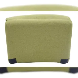 Mendler Schlafsessel HWC-E68, Schlafsofa Funktionssessel Klappsessel Relaxsessel, Stoff/Textil ~ grün