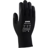 Uvex Arbeitshandschuhe Unilite Thermo, 6059310, Winter-Thermohandschuhe, schwarz, Größe 10