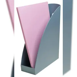 Exacompta Stehsammler Mag-Cube AutentiK - Blaugrau