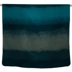 David Fussenegger Kurzflor- Wohndecke Savona 'Verlauf' 150 x 200 cm (Farbe: Tannengrün)
