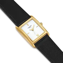 Glanzstücke München Armband-Uhr Echtleder 10130055
