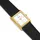 Glanzstücke München Armband-Uhr Echtleder 10130055