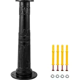 Vevor Pumpenständer 23,7x23,7x66 cm schwarz