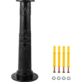 Vevor Pumpenständer 23,7x23,7x66 cm schwarz