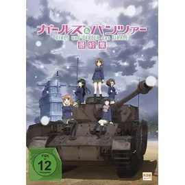 Girls und Panzer - Das Finale: Teil 1 (Limited Edition) (Blu-ray)