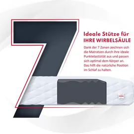 Fdm COMFORT Plus 100 x 200 cm H3/H4