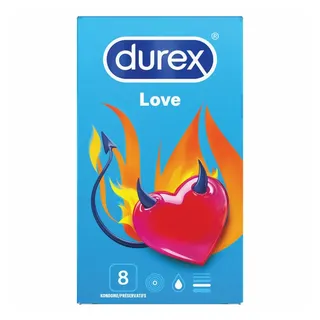 DUREX Love 8 St.