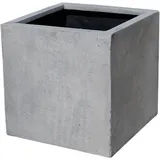 Vivanno Block 50 x 50 x 50 cm Grau