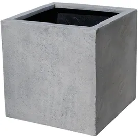 Vivanno Block 50 x 50 x 50 cm Grau