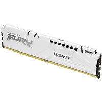 Kingston FURY Beast White XMP DDR5-5200 CL40 RAM, Speicher Kit