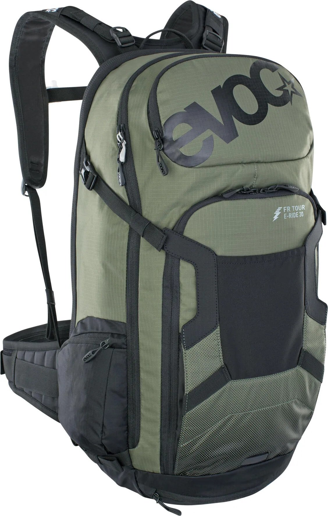 EVOC FR Tour E-ride 30 dark olive - black M/L