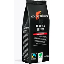 Mount Hagen Arabica Kaffee ganze Bohnen 250 g