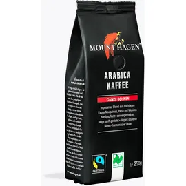 Mount Hagen Arabica Kaffee ganze Bohnen 250 g