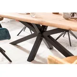 Home affaire Esstisch Hudson, erweiterbar durch Ansteckplatte Hudson beige 240 cm x 77 cm x 100 cm