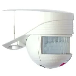 BEG Bewegungsmelder Wandmontage weiß IP44 12m 91102 LC-Click 200 weiß