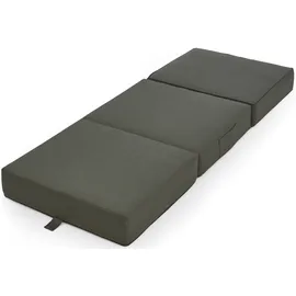 Atlantic Home Collection Sessel Larry 75 x 45 x 65 cm Grün mit Gästebettfunktion