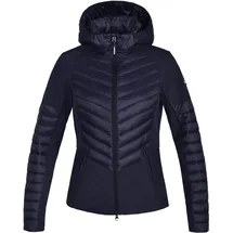 Kingsland Softshelljacke Damen Classic Hybrid Jacket gefüttert Navy M - Navy