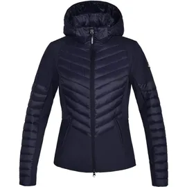 Kingsland Softshelljacke Damen Classic Hybrid Jacket gefüttert Navy M - Navy