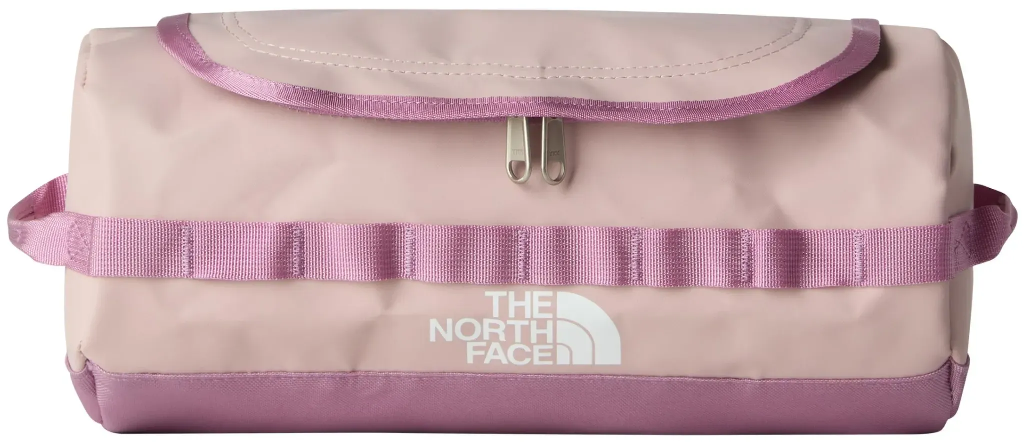 The North Face Base Camp Reisekulturbeutel L - STK - Metal Pink/Hushed Lavender