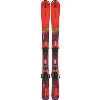 Atomic Unisex-Adult PM REDSTER J2 100-120 + C 5 GW, 110 cm