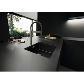 Blanco CULINA-S II Mini Schlauchbrause Satin Dark Steel