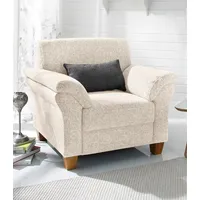Home Affaire Sessel »Borkum«, mit Federkern beige