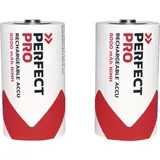Perfectpro B.V. Ersatzbatterien wiederaufladbar PerfecPro D 8000 mAh 2 Stk.