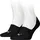 Puma Füsslinge mit Logo 2er Pack Schwarz 39-42