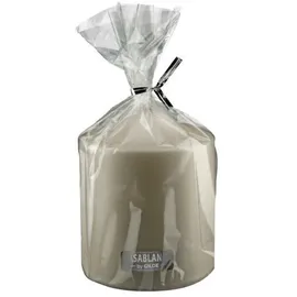 Gilde Stumpenkerze 10 cm champagnerfarben