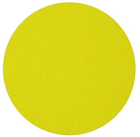  Kunstleder, 1,40 x 0,75m, gelb 