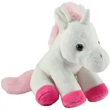 Wild Republic - Kuscheltier - Pocketkins Eco Einhorn Weiß