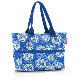 Reisenthel Shopper e1 batik strong blue