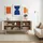 [en.casa] Boxholm 120 x 55 x 30 cm Sandfarben